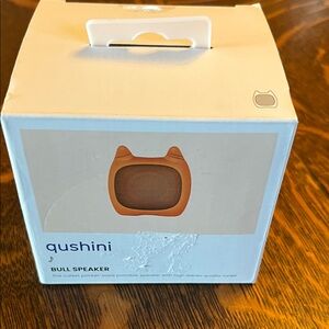 Quishini Bull Bluetooth Speaker - Orange  NWT